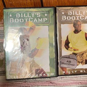 Billy's Bootcamp Basic Training & Cardio - 3 DVD's NEW